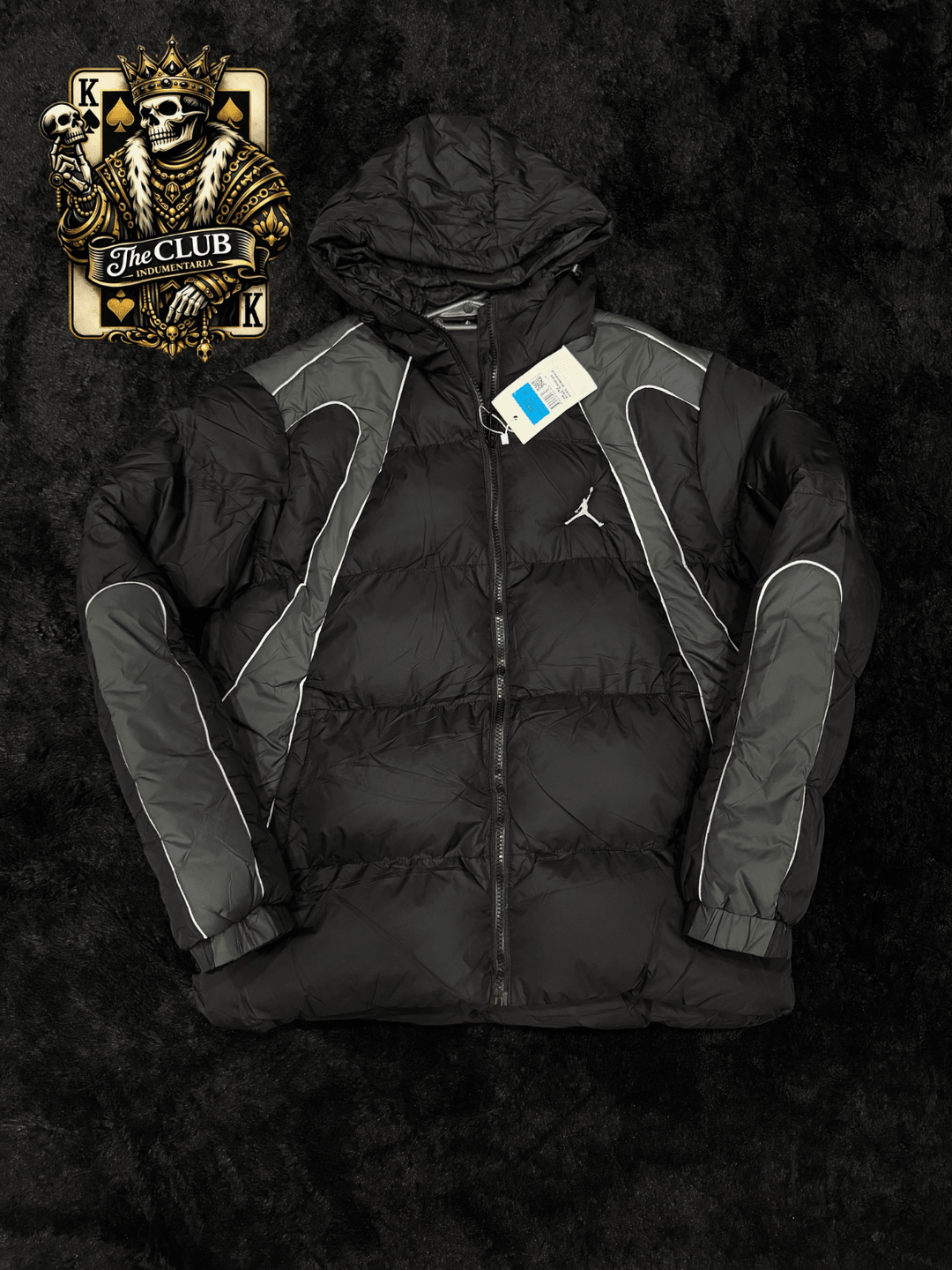 CAMPERA JORDAN GRIS
