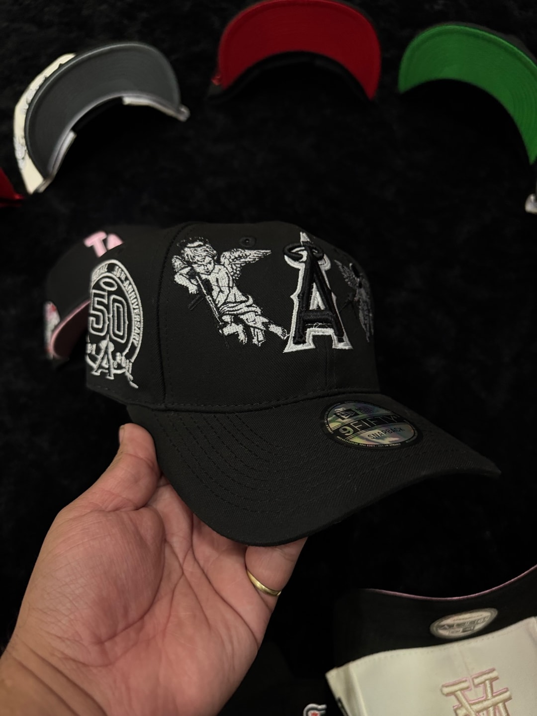 GORRA ANGELS ANIVERSARY 50