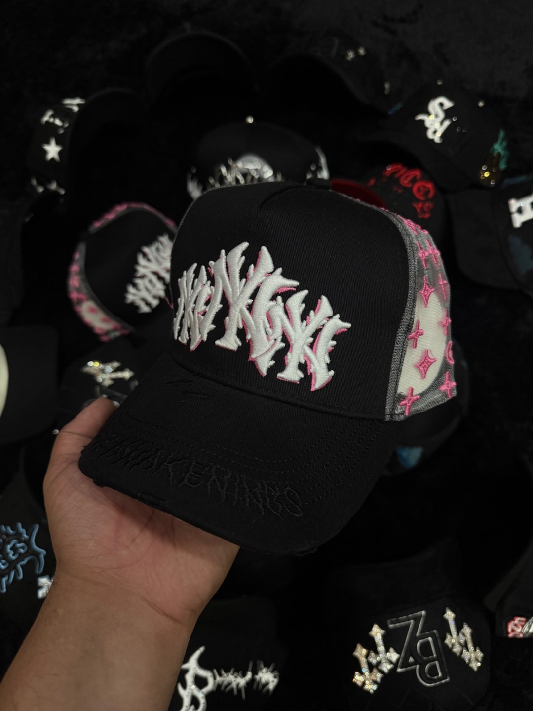 GORRA BÉLICA NY RUDE