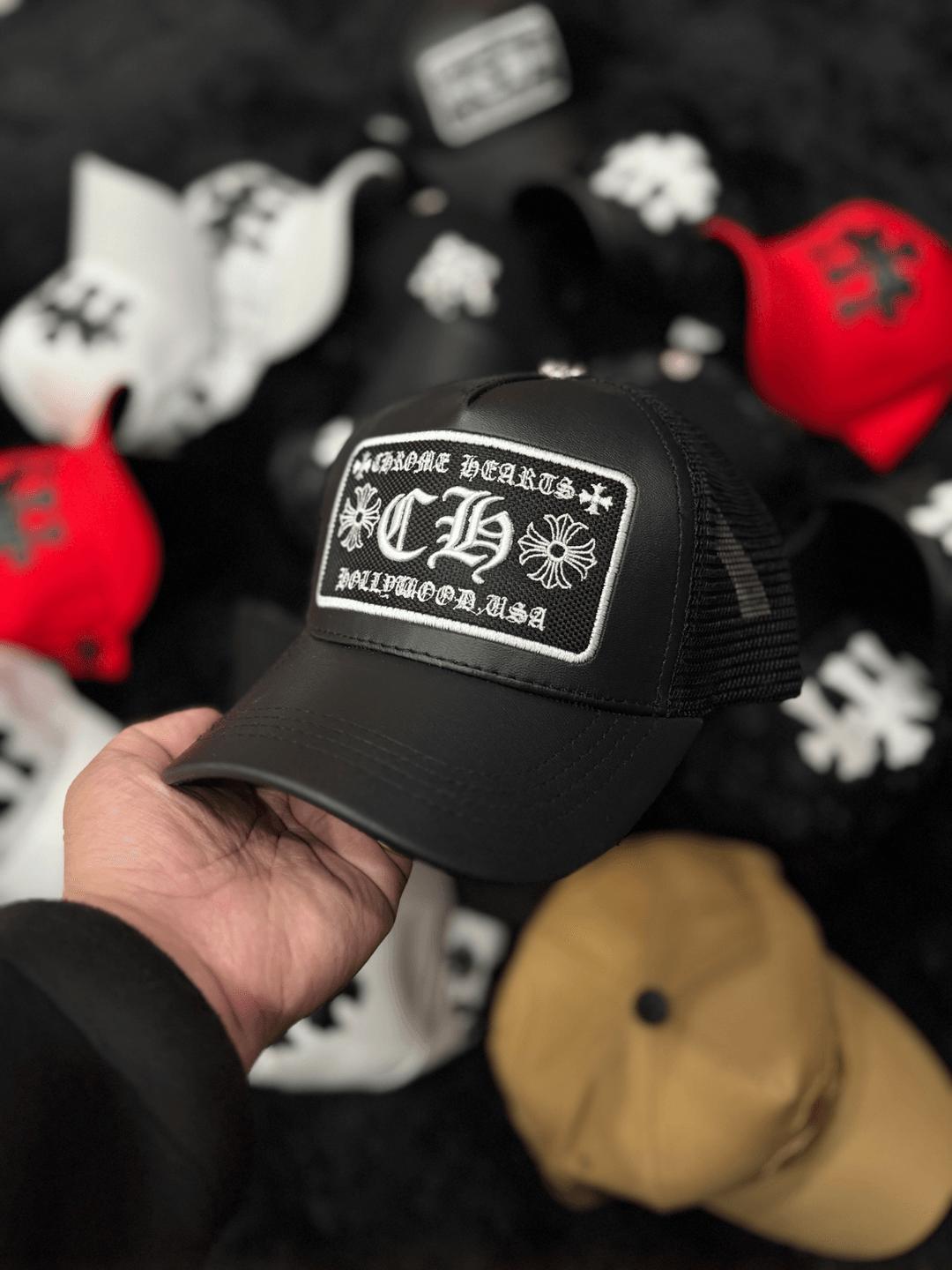GORRA CHRME HRTS