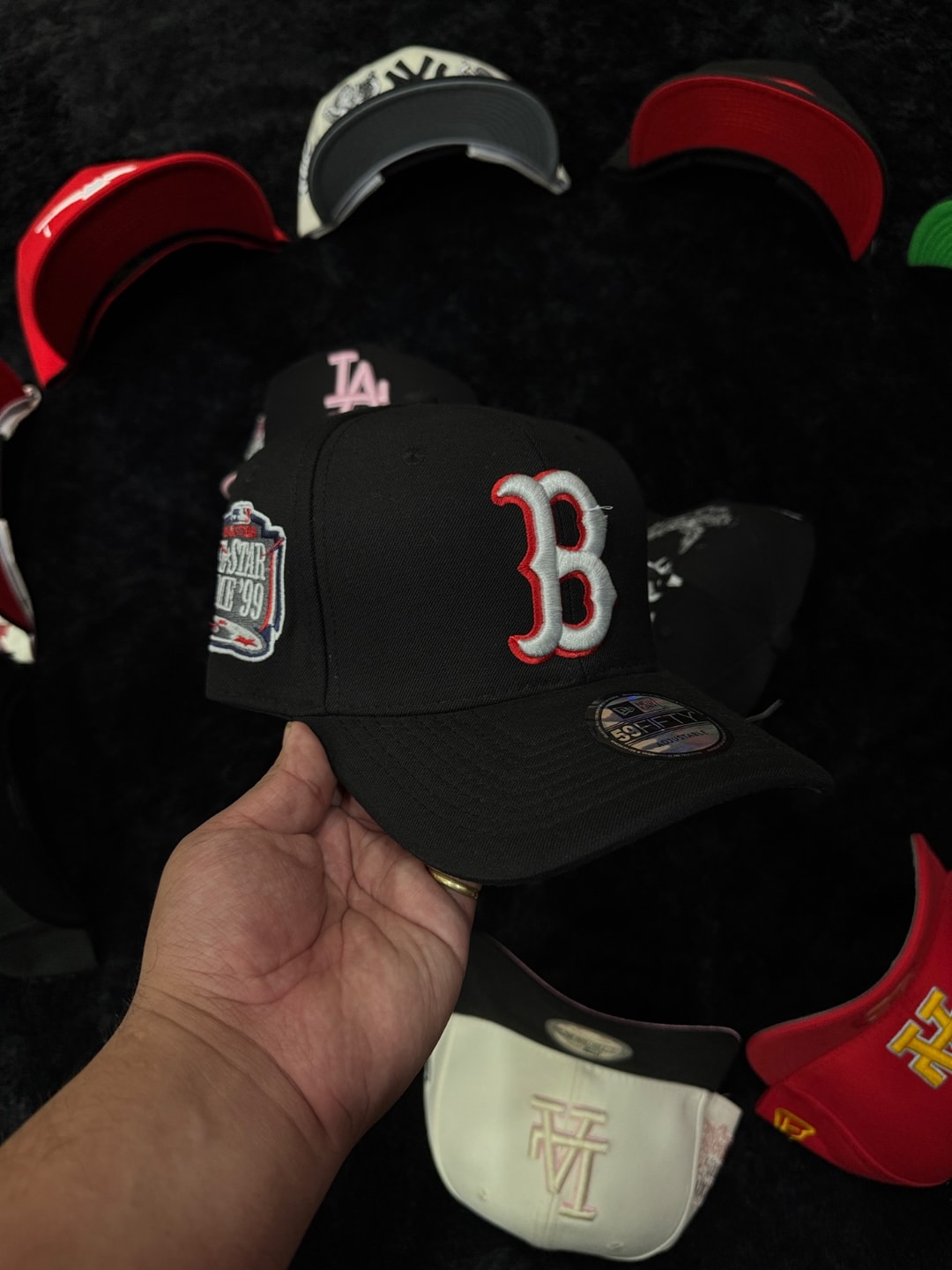 GORRA Ne BOSTON