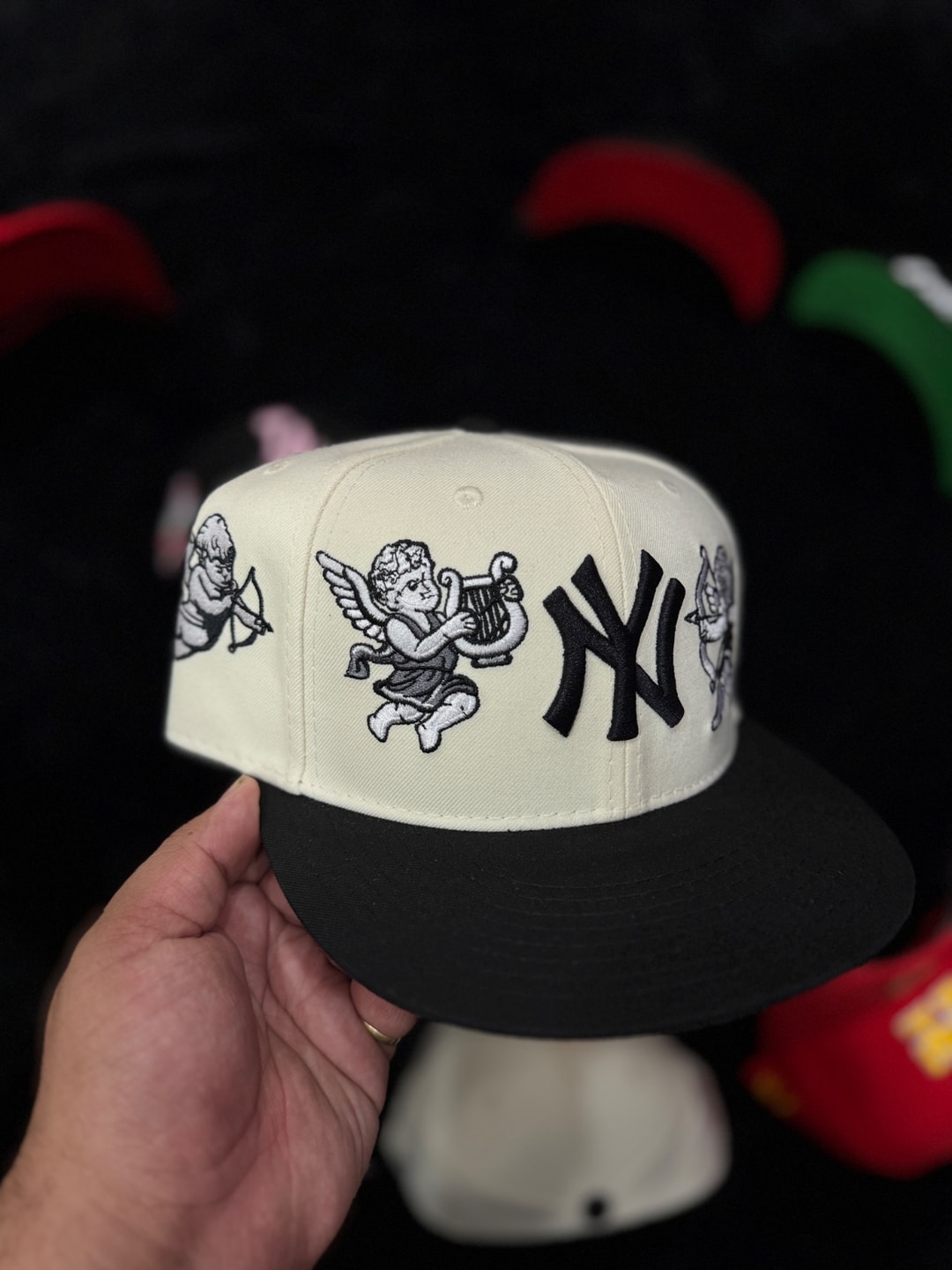 GORRA NY ANGELS