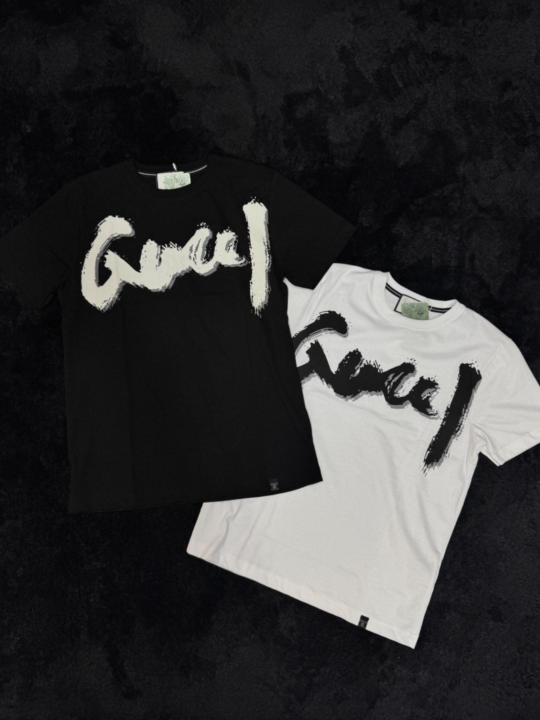 REMERA GUCC BRUSH