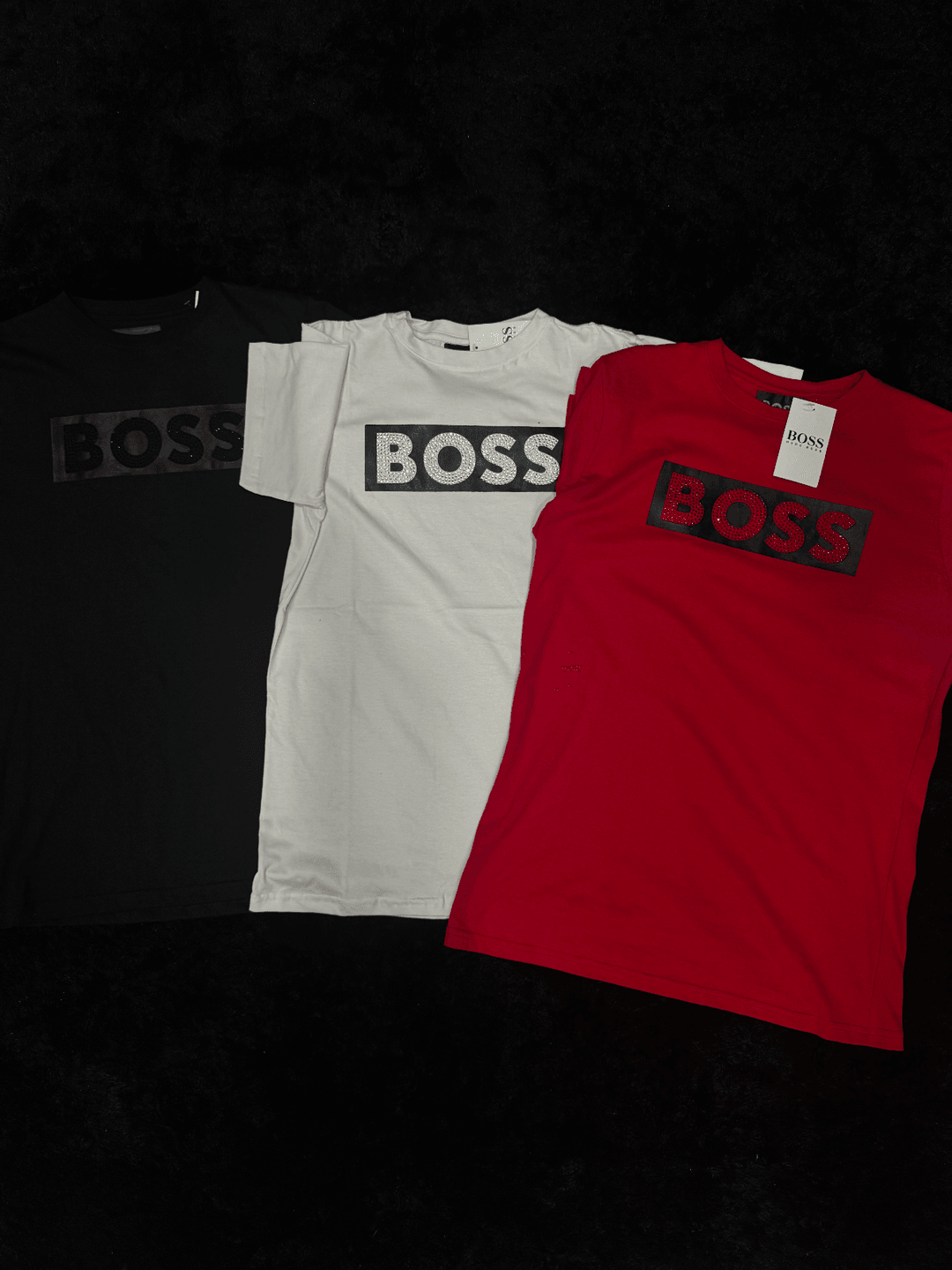 Remeras BOSS Strass